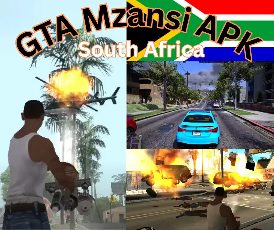 Free, Safe, and Secure 1 Different images of the game, GTA Mzansi Unlimited Money Offline